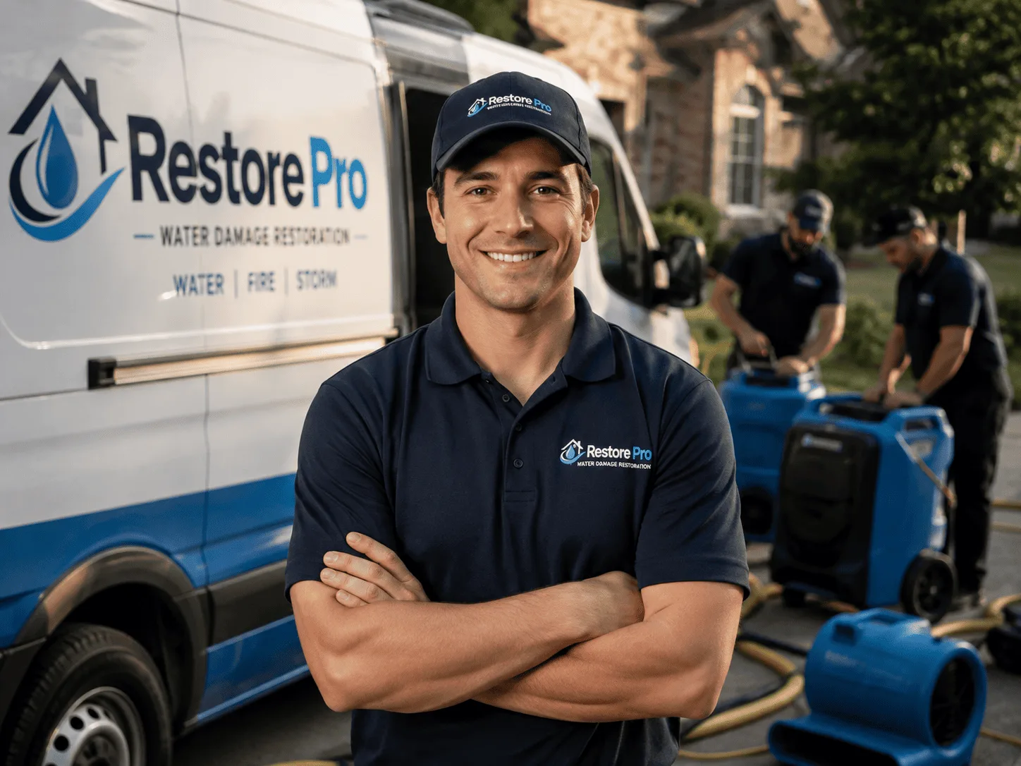 Water Damage Restoration company in Etna, OH