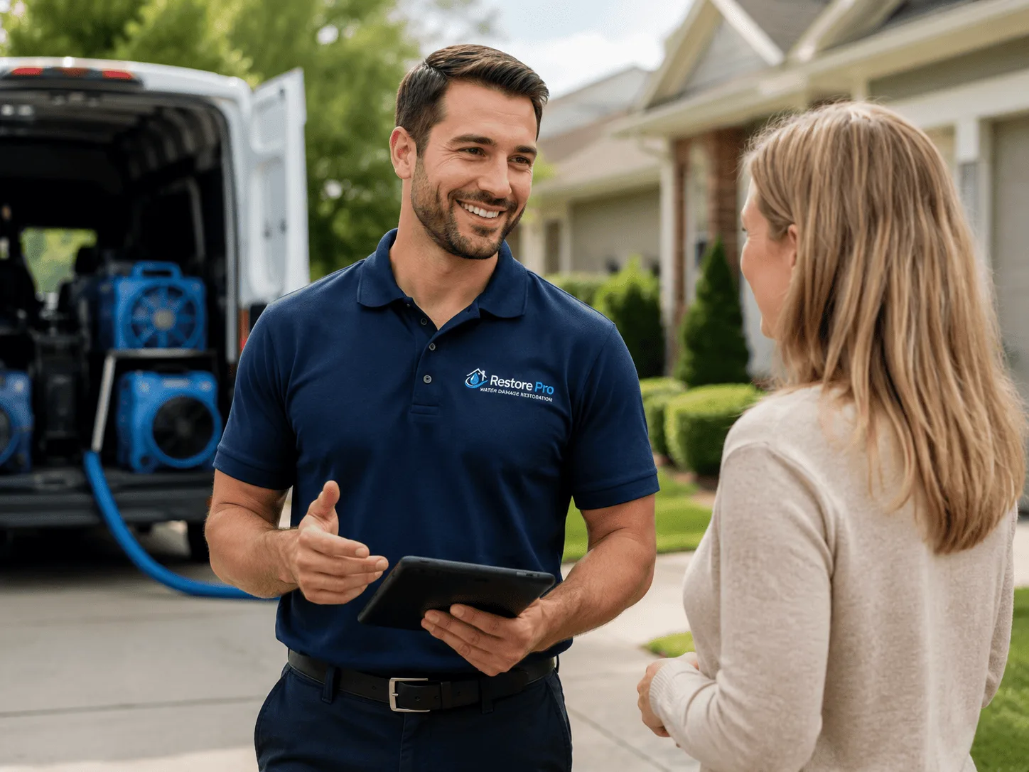 Water Damage Restoration Etna, OH FAQs