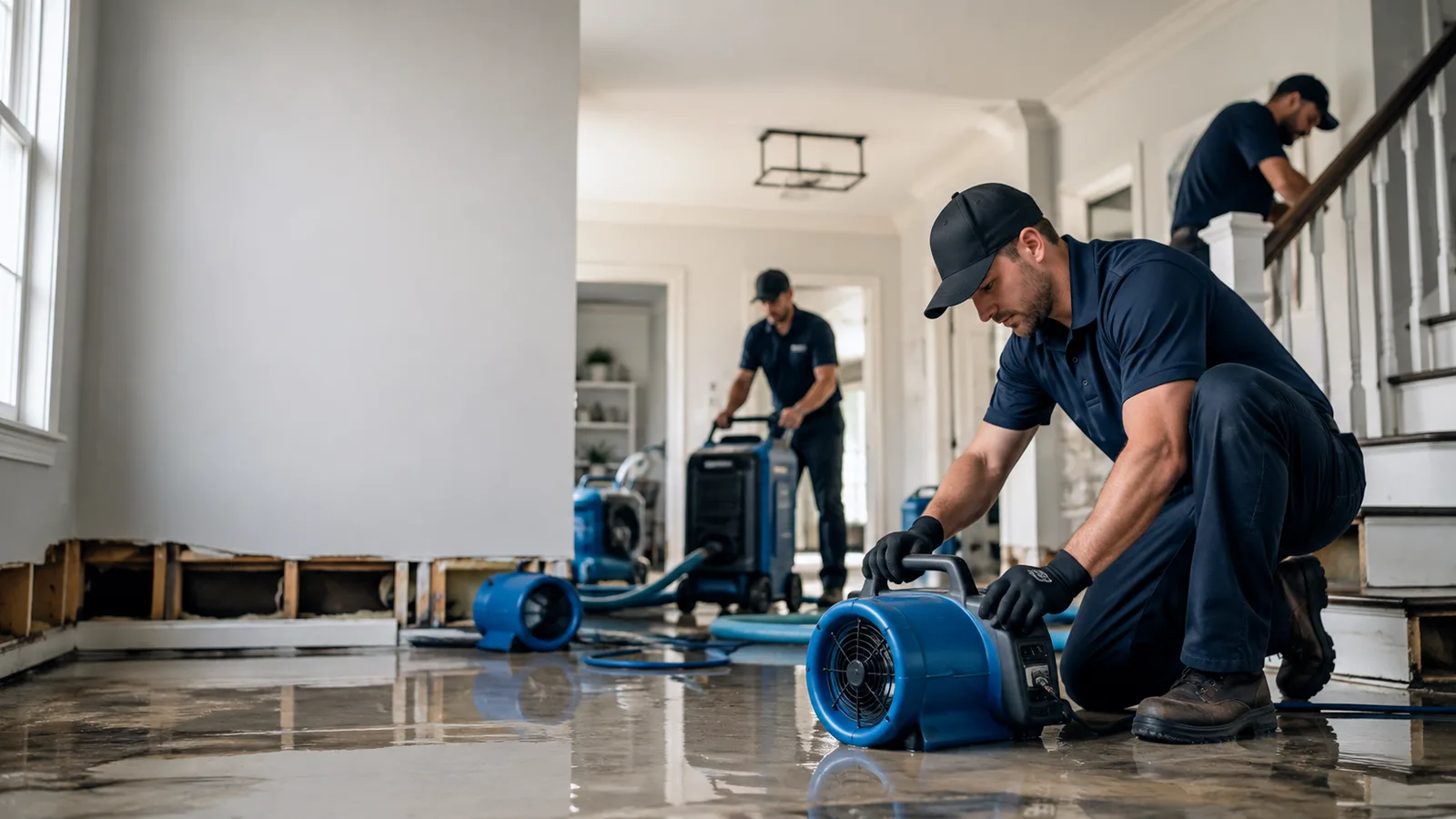 Water Damage Restoration in Etna, OH near me